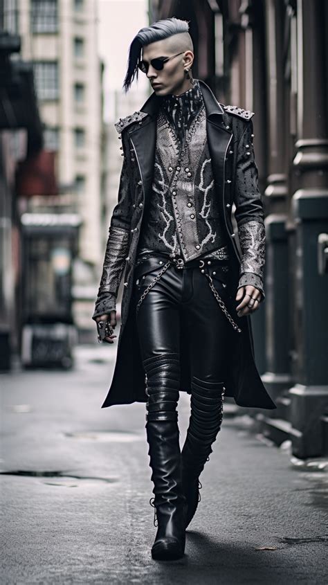 goth guys|11 Best Goth Men Fashion Styles: Men’s in the Shadows